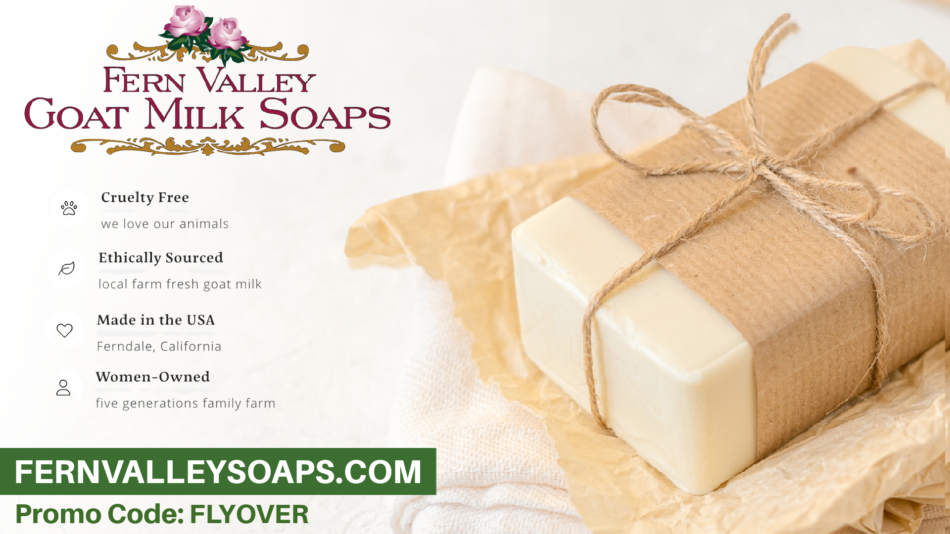Fern Valley Soaps 1920 X 1080