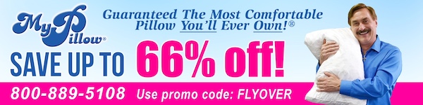 MyPillow Banner